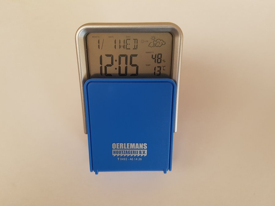Hygro/temperatuur meter